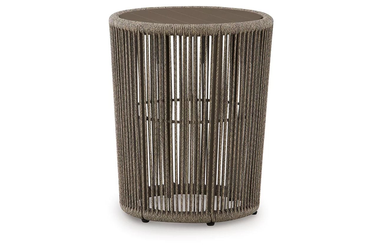 Monach Heights Outdoor Table and 2 Chairs In Beige P321050