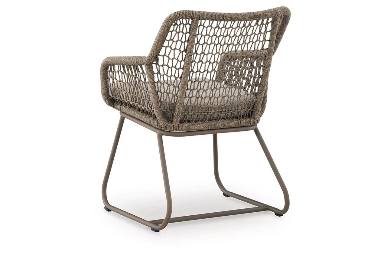 Monach Heights Outdoor Table and 2 Chairs In Beige P321050