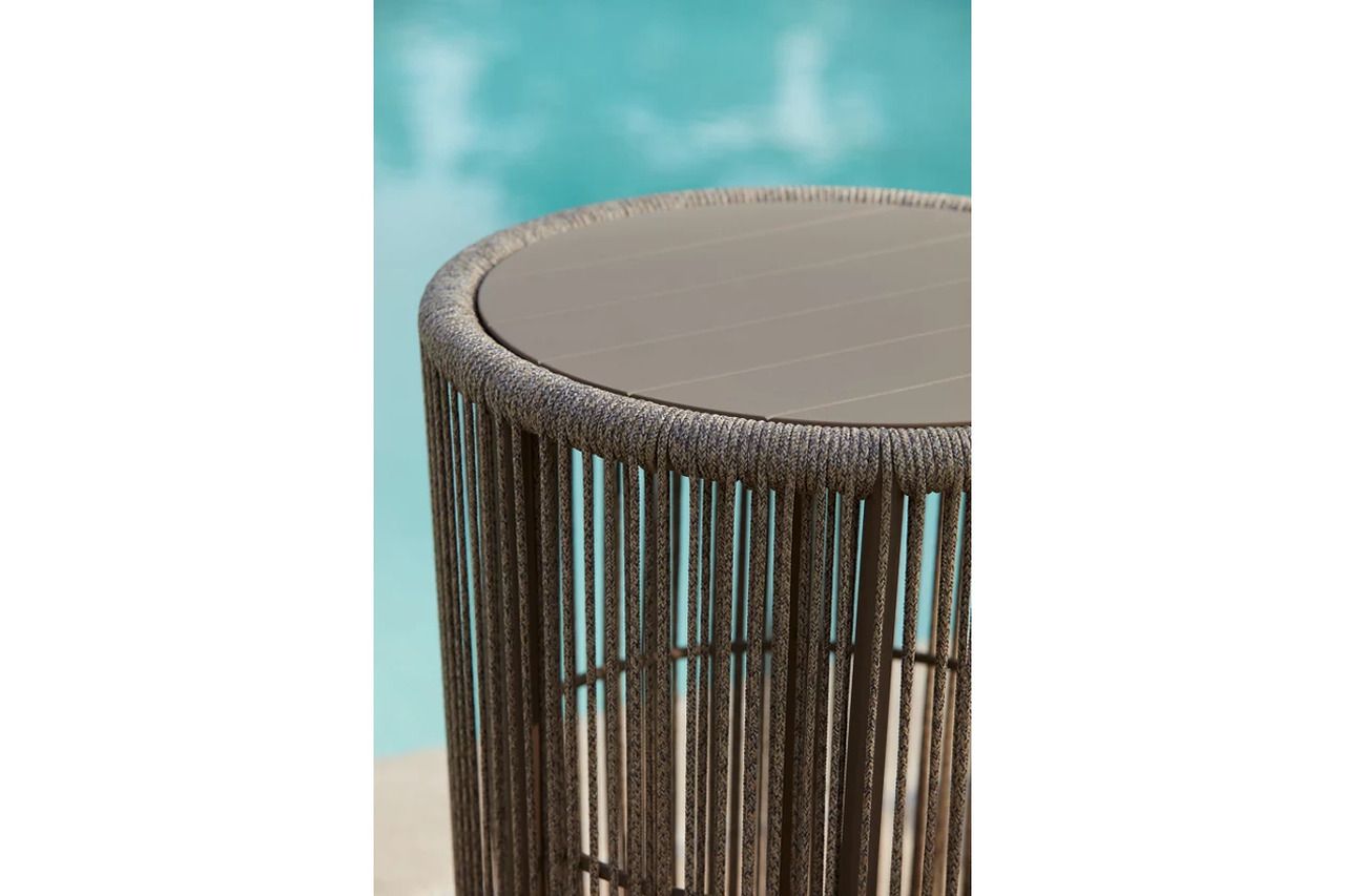 Monach Heights Outdoor Table and 2 Chairs In Beige P321050