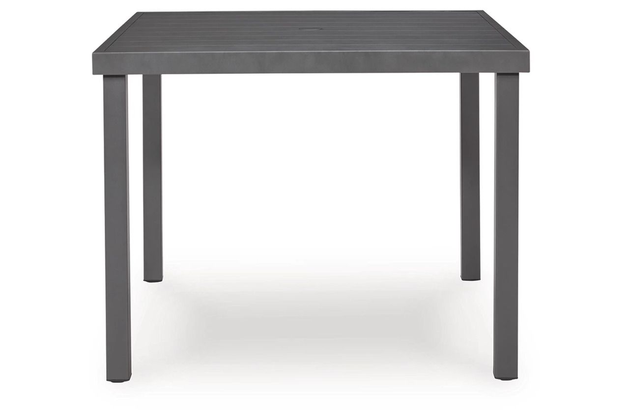 Point Bonita Outdoor Dining Table In Gray P326615