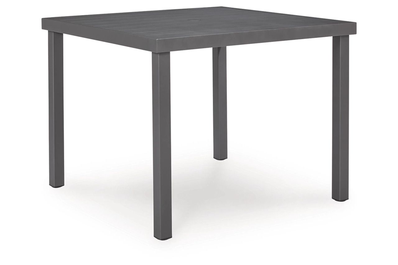 Point Bonita Outdoor Dining Table In Gray P326615