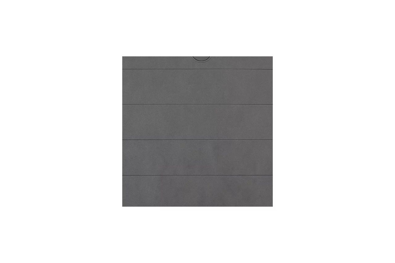 Point Bonita Outdoor Dining Table In Gray P326615