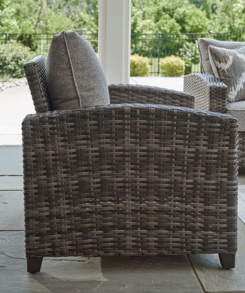 Oasis Court Gray Outdoor Set P335081