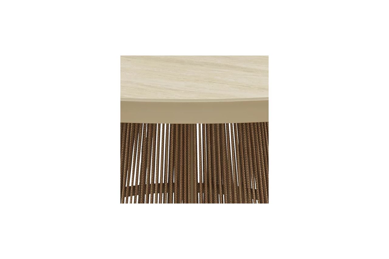 Ocean Park Outdoor Dining Table In Beige P373P2