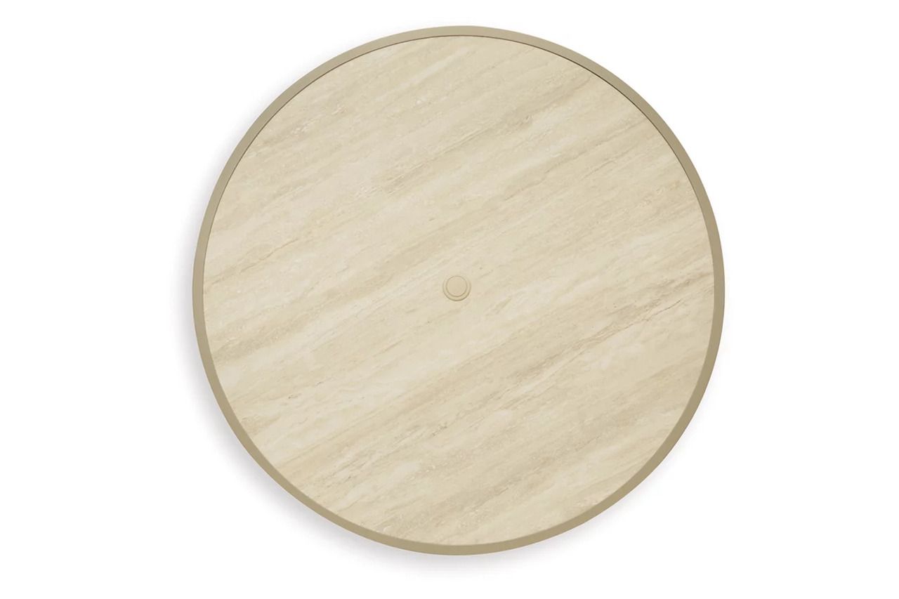 Ocean Park Outdoor Dining Table In Beige P373P2