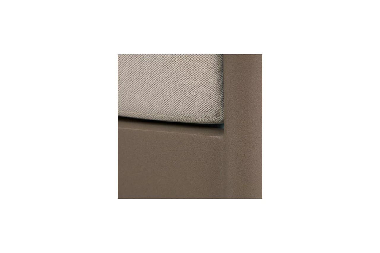 Big Creek Cove Outdoor Love/Chairs/Tables Set Set of 5 In Beige P383080