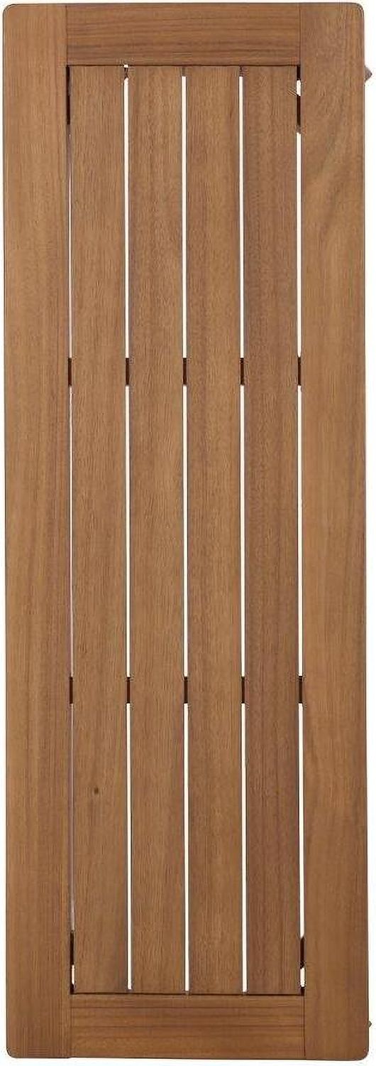 Janiyah Light Brown Outdoor Dining Bench P407600