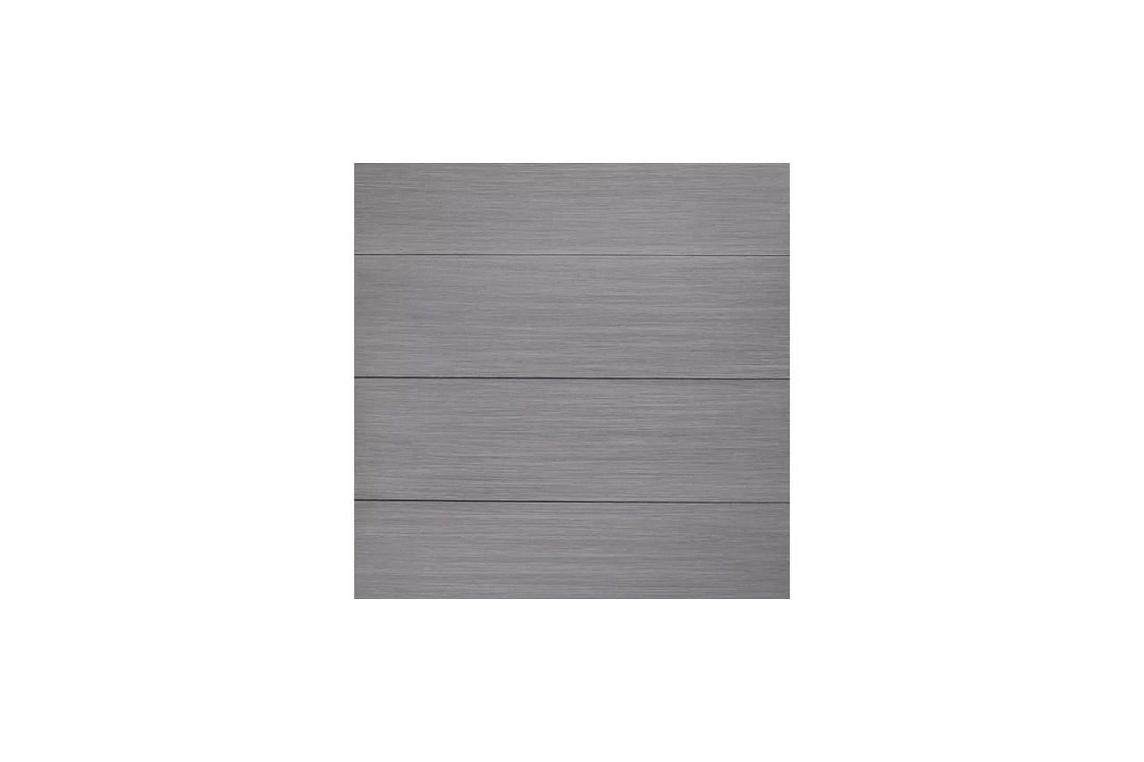 Dillon Beach Rectangular Outdoor Dining Table In Gray P418625