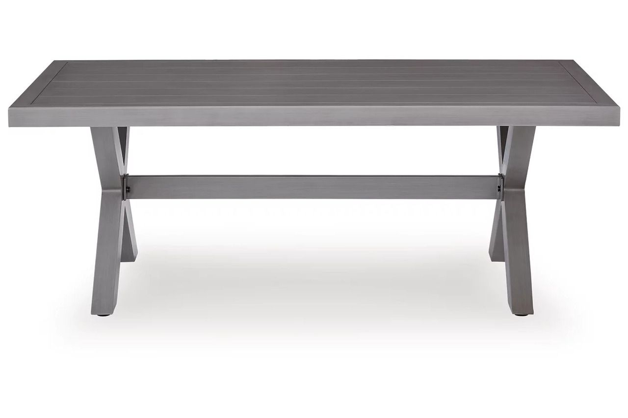 Dillon Beach Outdoor Coffee Table In Gray P418701