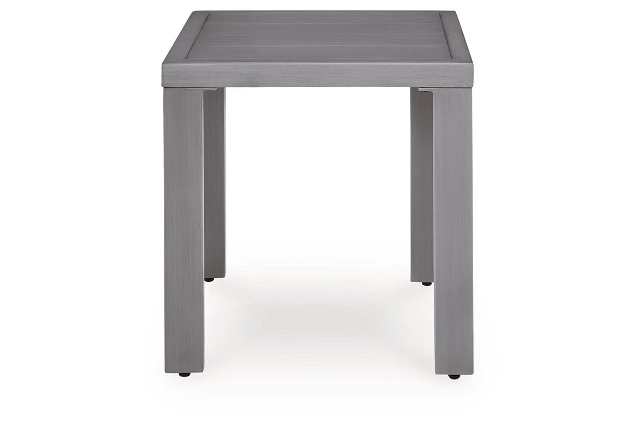 Dillon Beach Outdoor End Table In Gray P418702