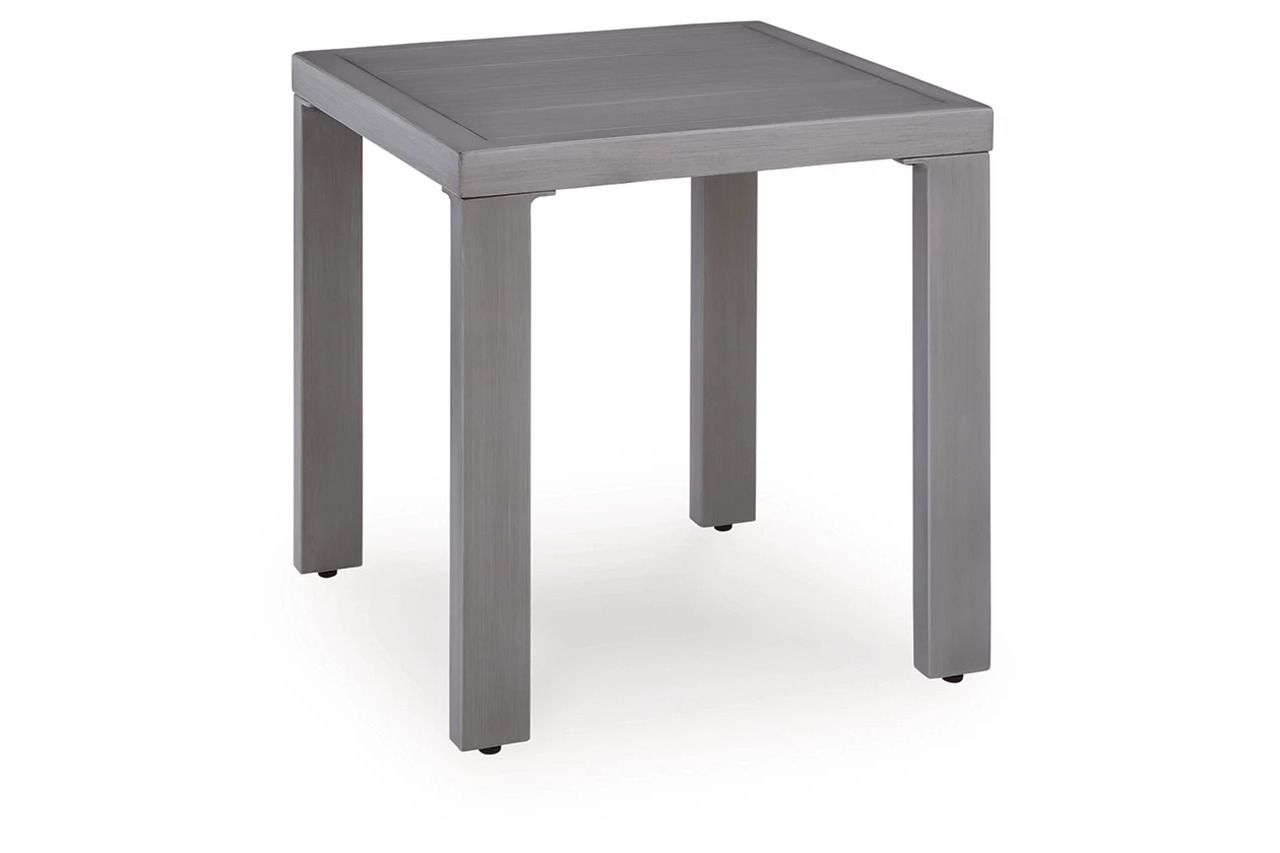 Dillon Beach Outdoor End Table In Gray P418702