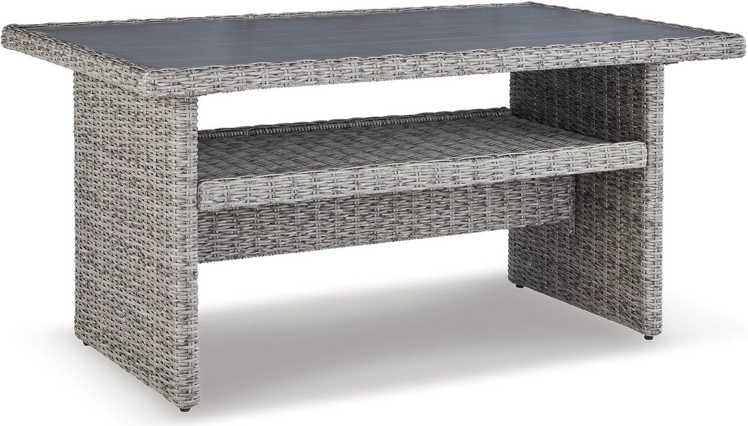 Naples Beach Light Gray Rect Multi-Use Table P439625