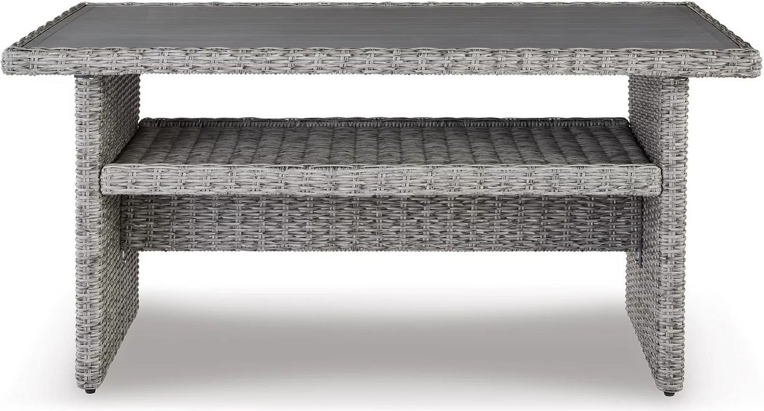 Naples Beach Light Gray Rect Multi-Use Table P439625