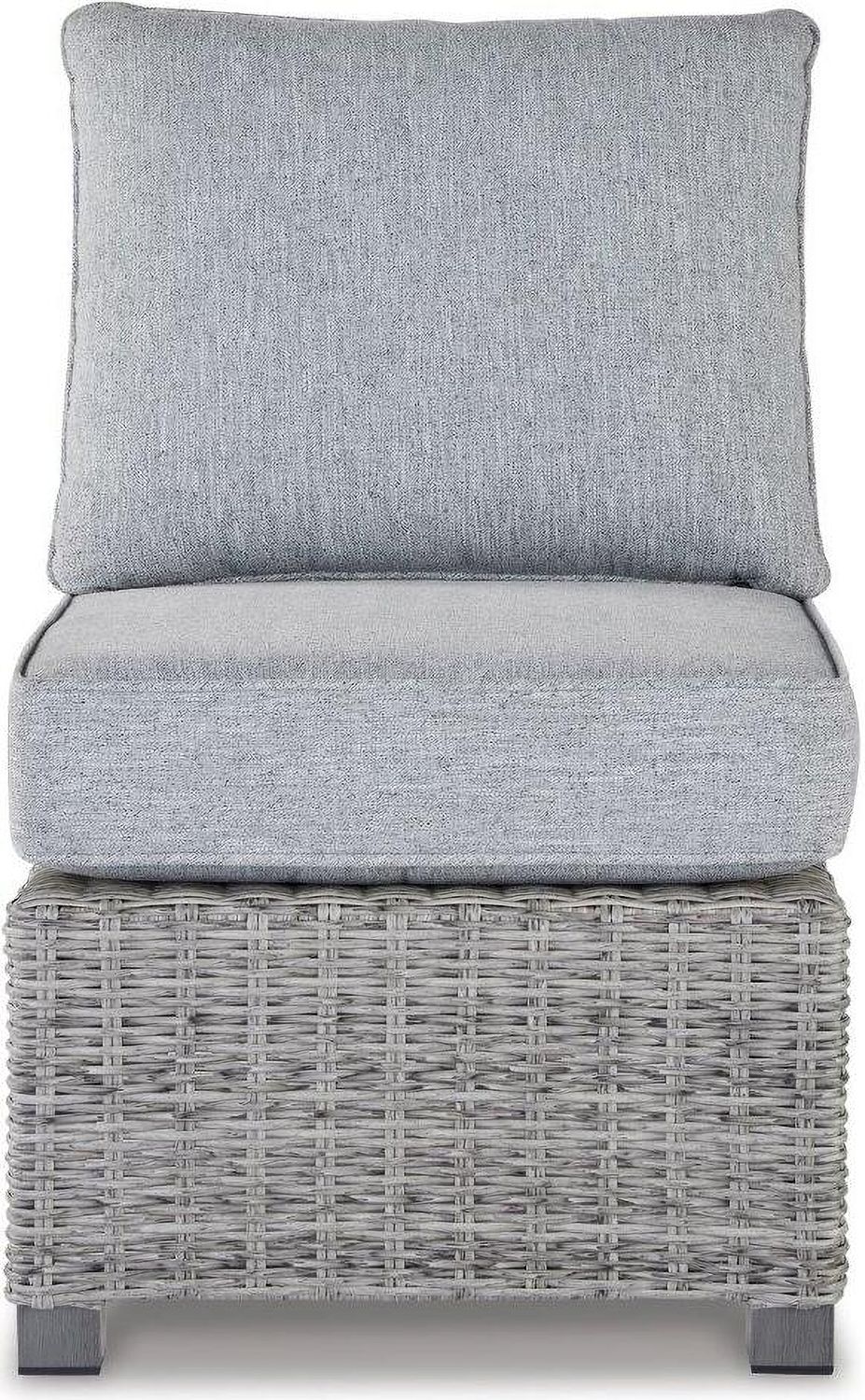 Naples Beach Light Grey And Beige Outdoor Sectional P439P1