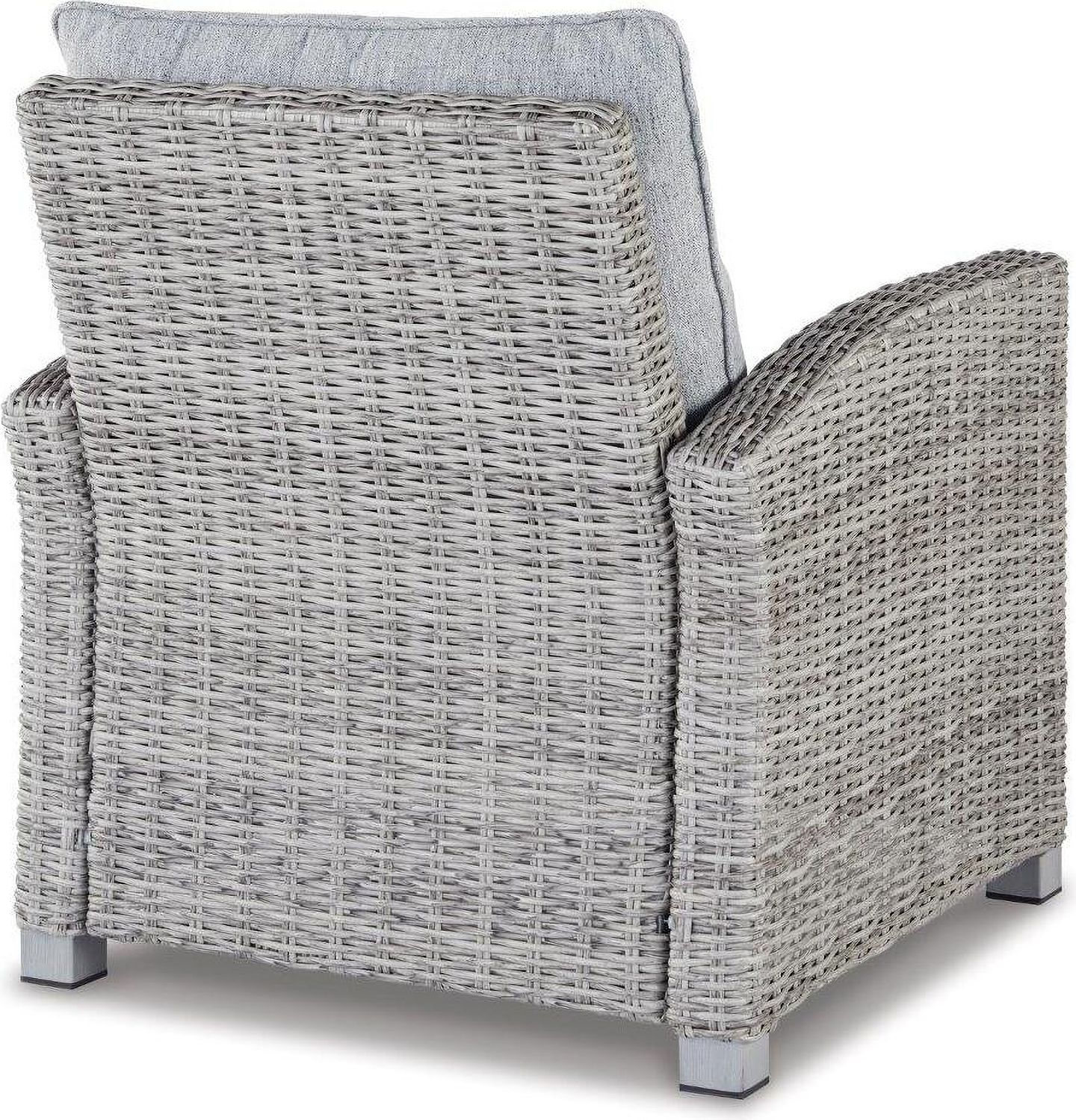 Naples Beach Light Grey And Beige Outdoor Sectional P439P1