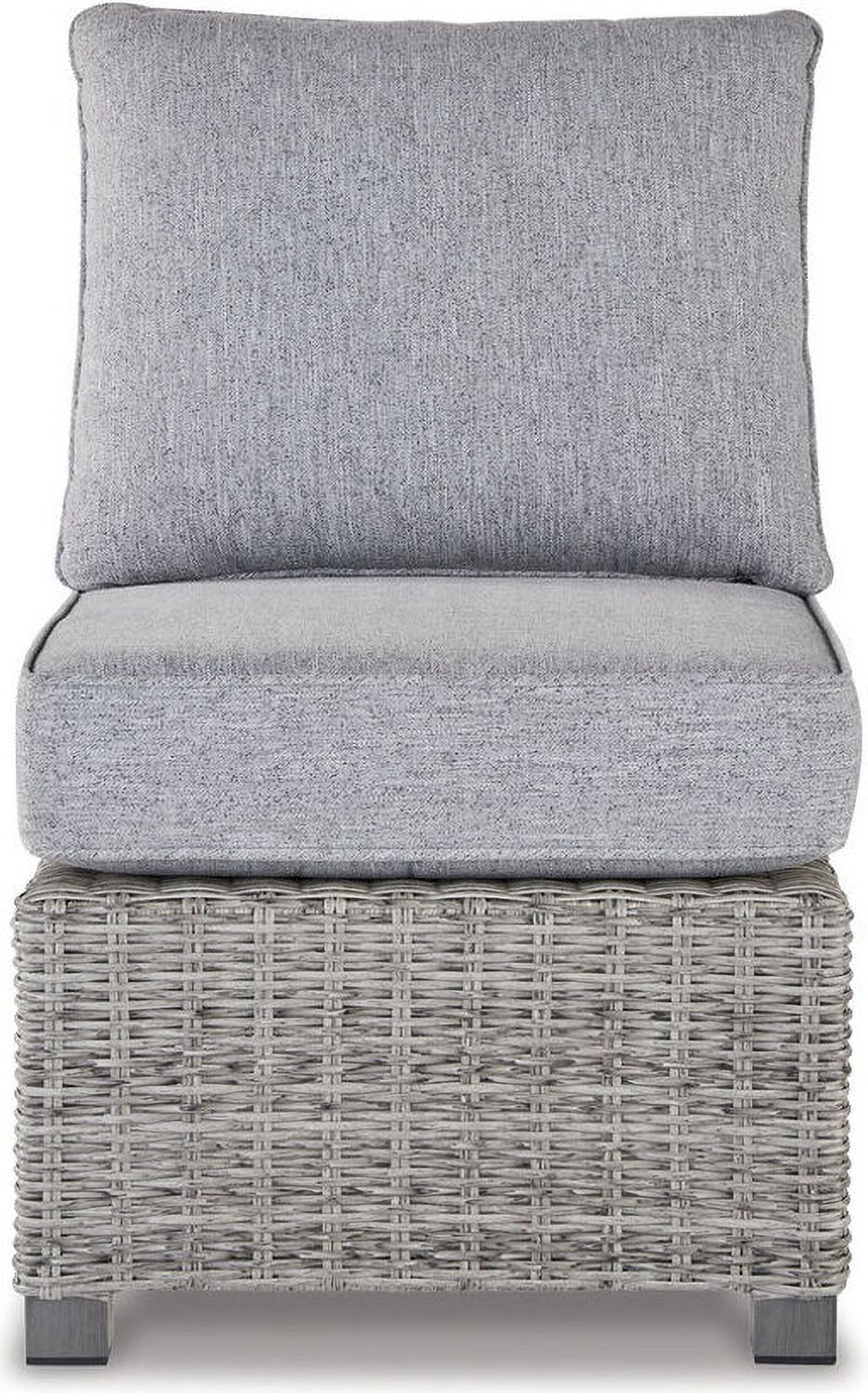 Naples Beach 4-Piece Outdoor Sectional In Light Gray P439P2