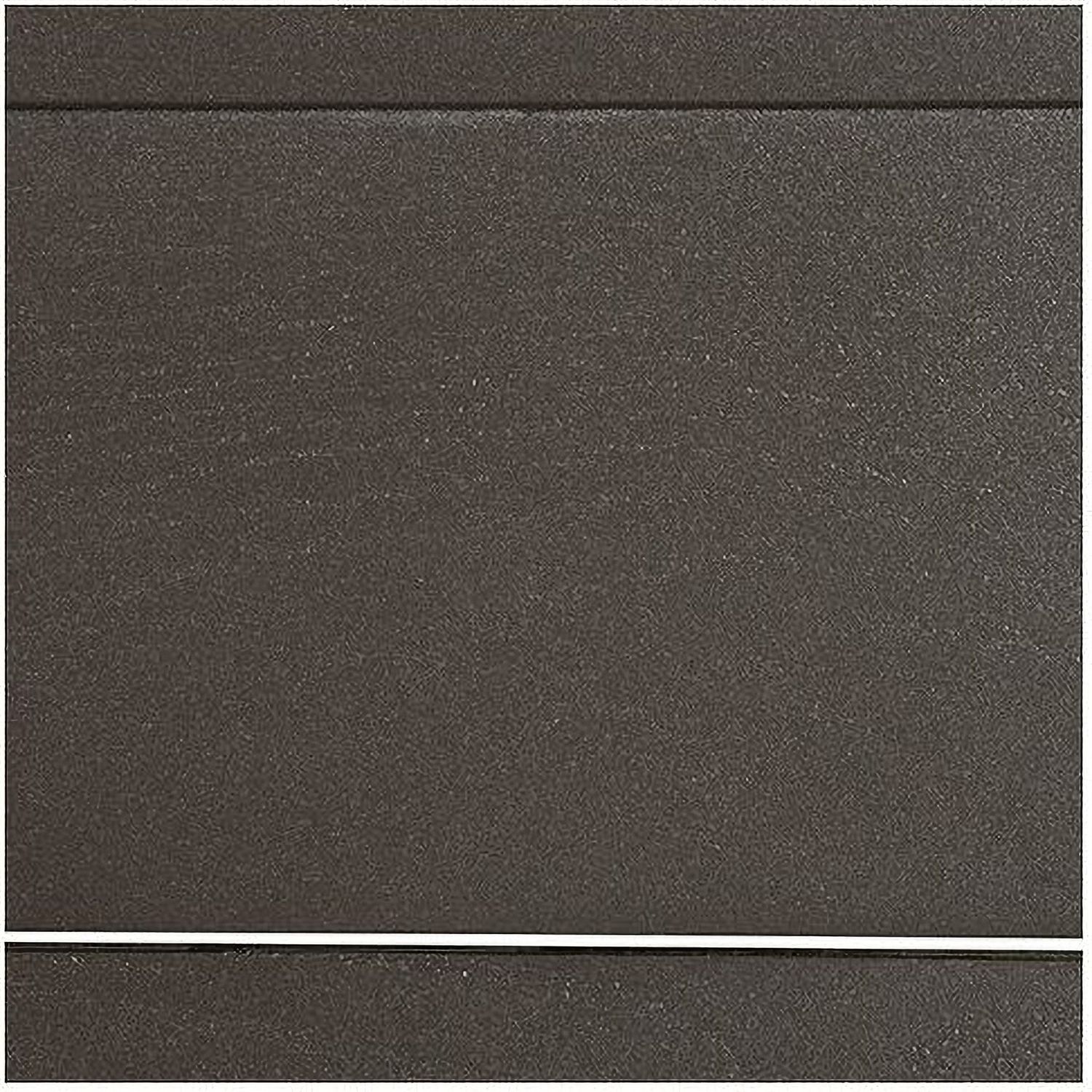 Easy Isle Dark Brown And Beige Outdoor Rectangular Dining Table P455625