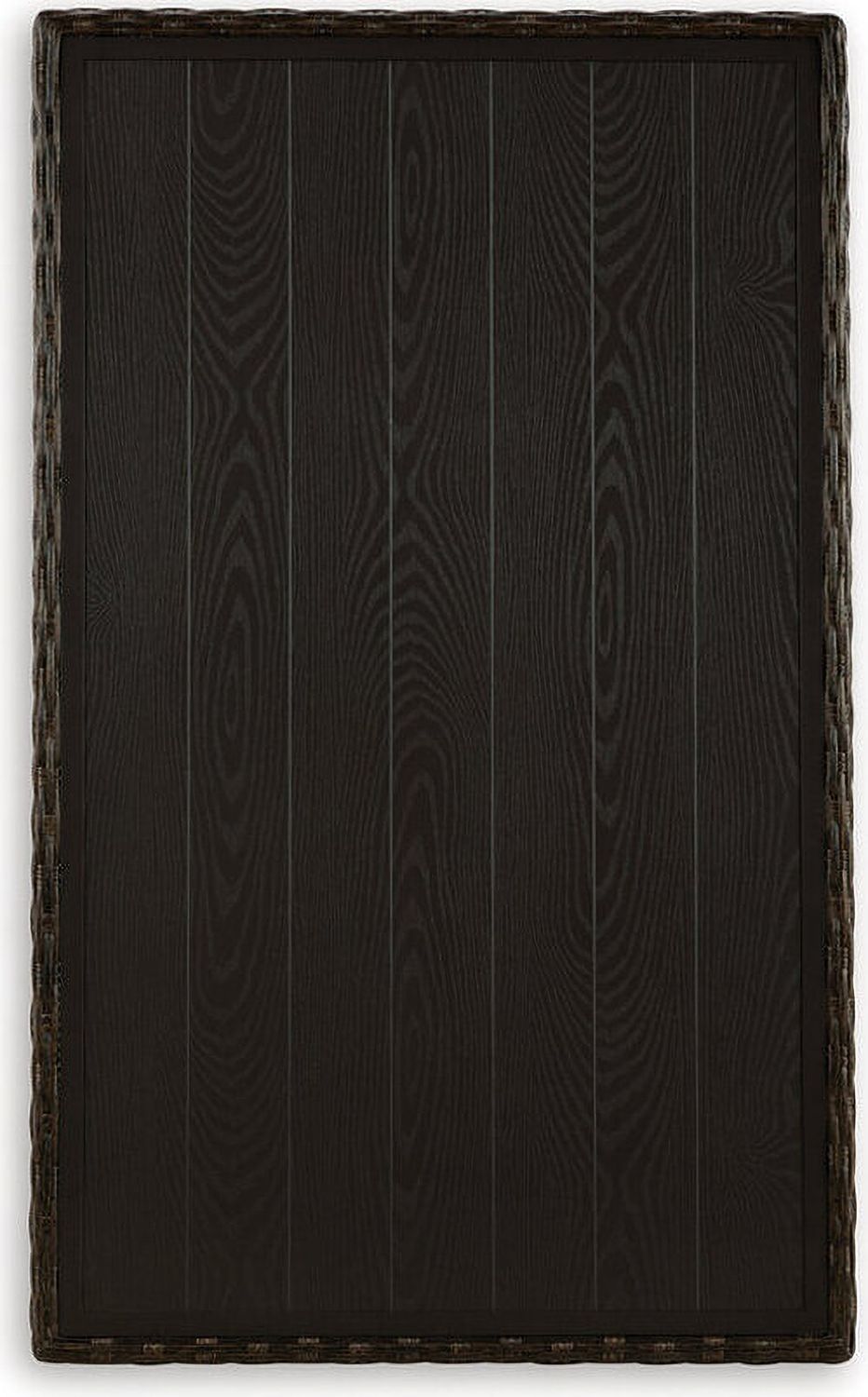 Brook Ranch Brown Rectangular Multi-Use Outdoor Table P465625