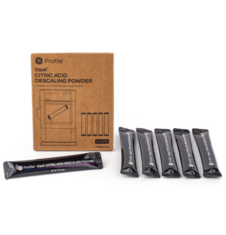 Profile™ Opal™ Descaling Powder 6 Pack Kit P4DNK6CLEAN