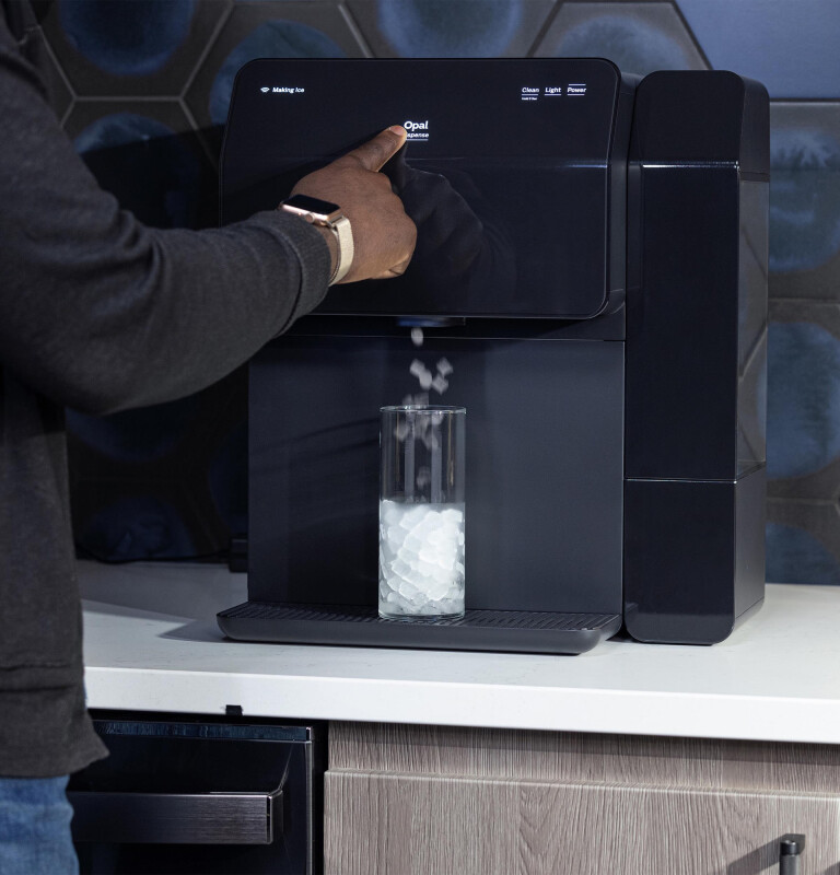 Opal Nugget Ice Maker Dispenser P4INDOS6RBB