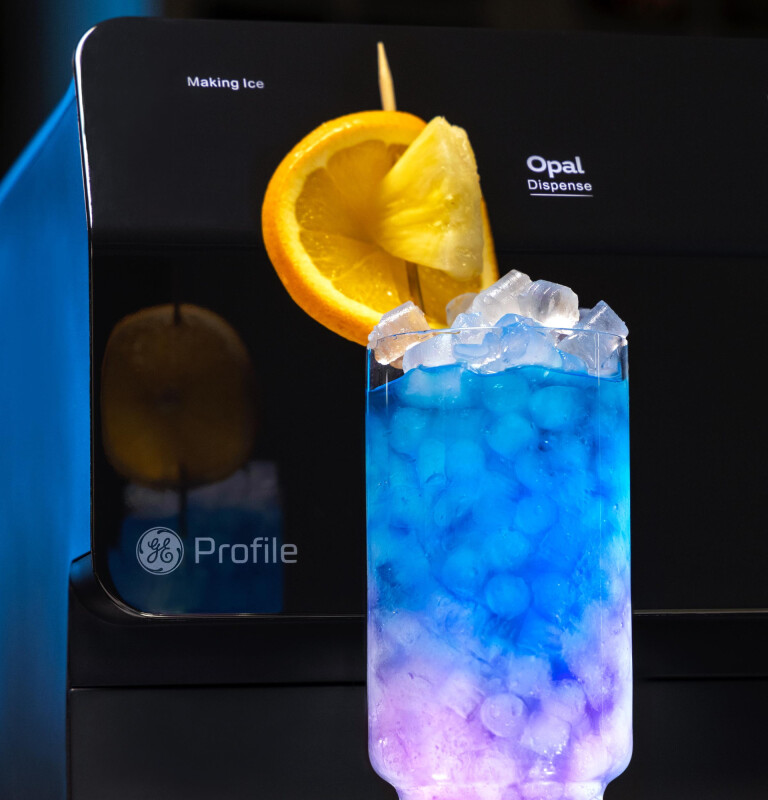Opal Nugget Ice Maker Dispenser P4INDOS6RBB