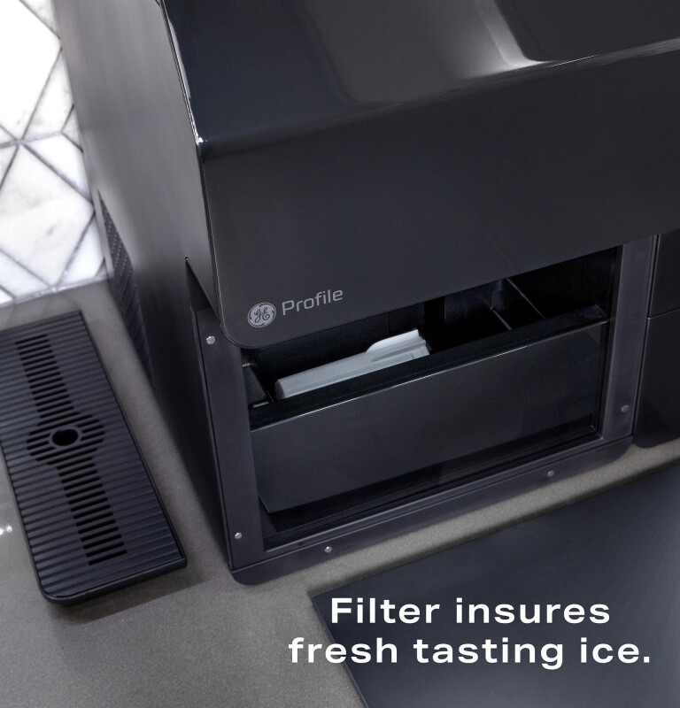 Opal Nugget Ice Maker Dispenser P4INDOS6RBB