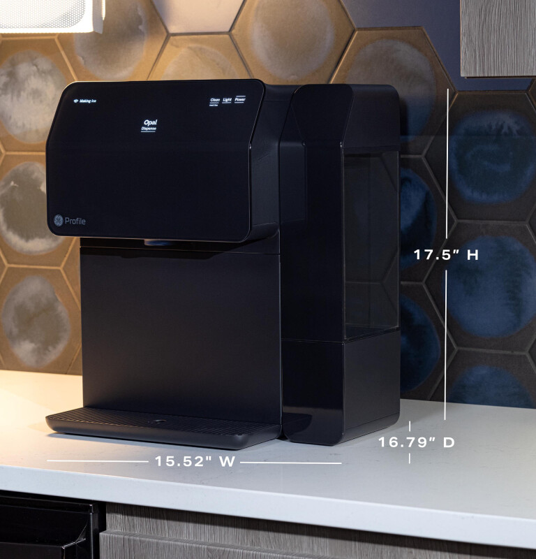 Opal Nugget Ice Maker Dispenser P4INDOS6RBB