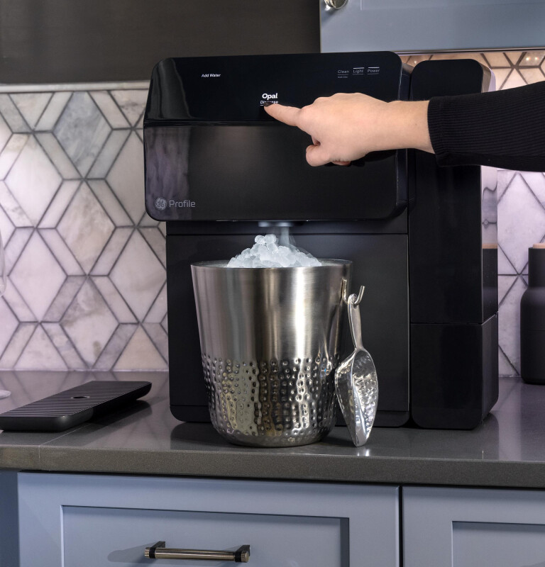 Opal Nugget Ice Maker Dispenser P4INDOS6RBB