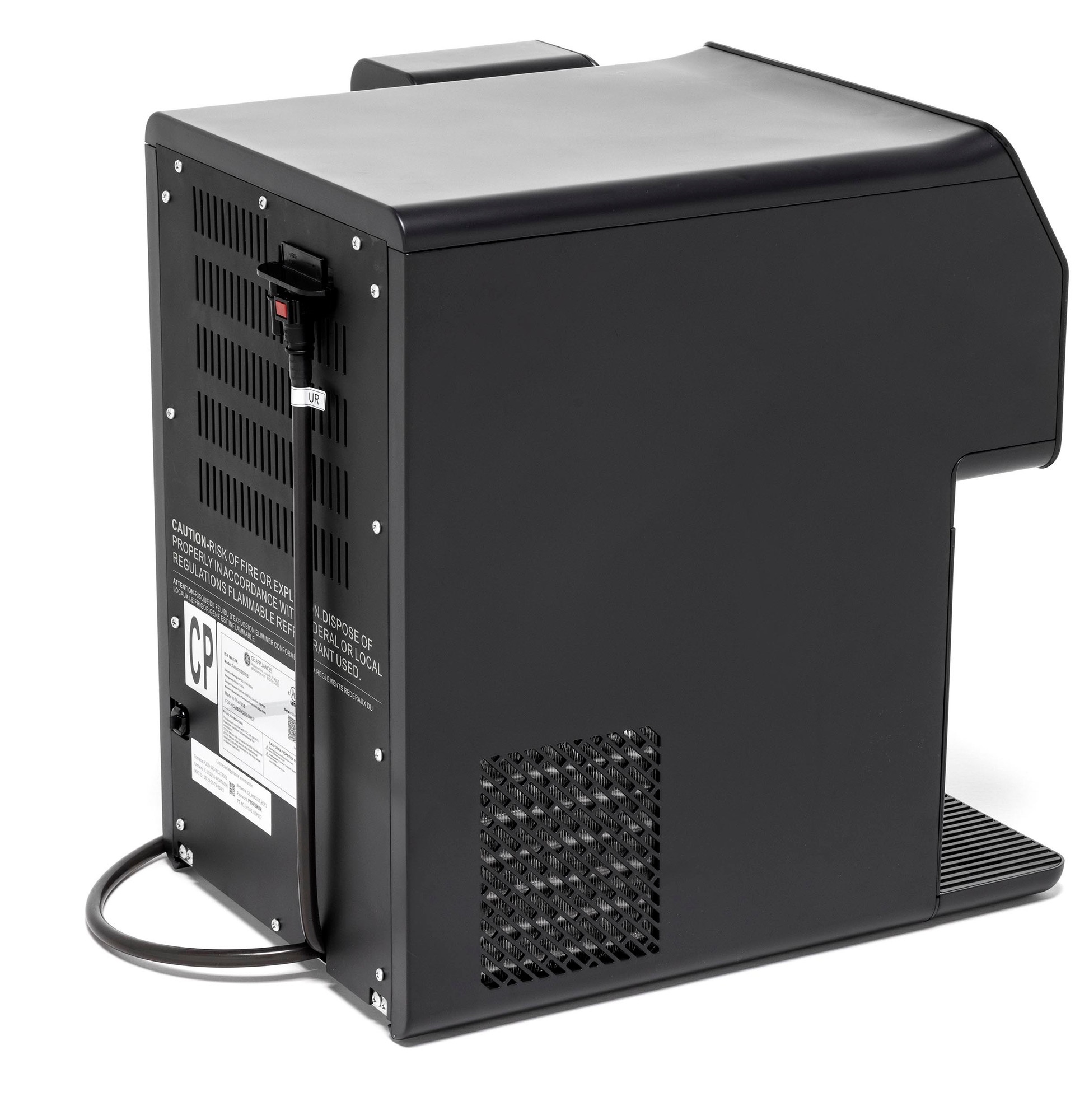 Opal Nugget Ice Maker Dispenser P4INDOS6RBB