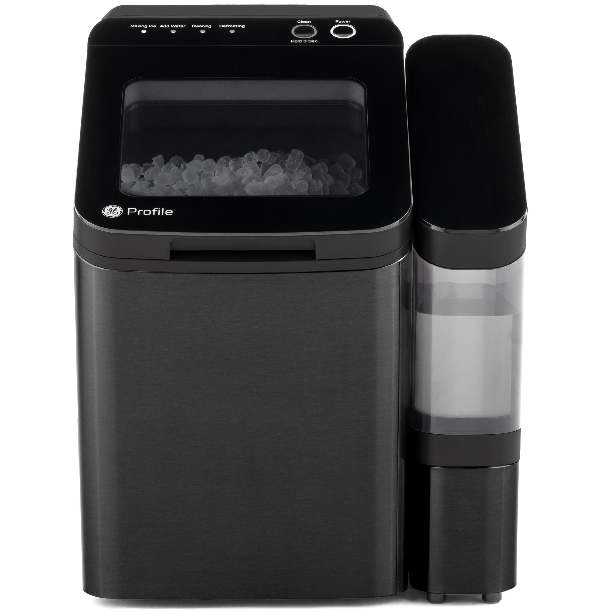 Opal1.0 Nugget Ice Maker With Side Tank P4INSASBVTS
