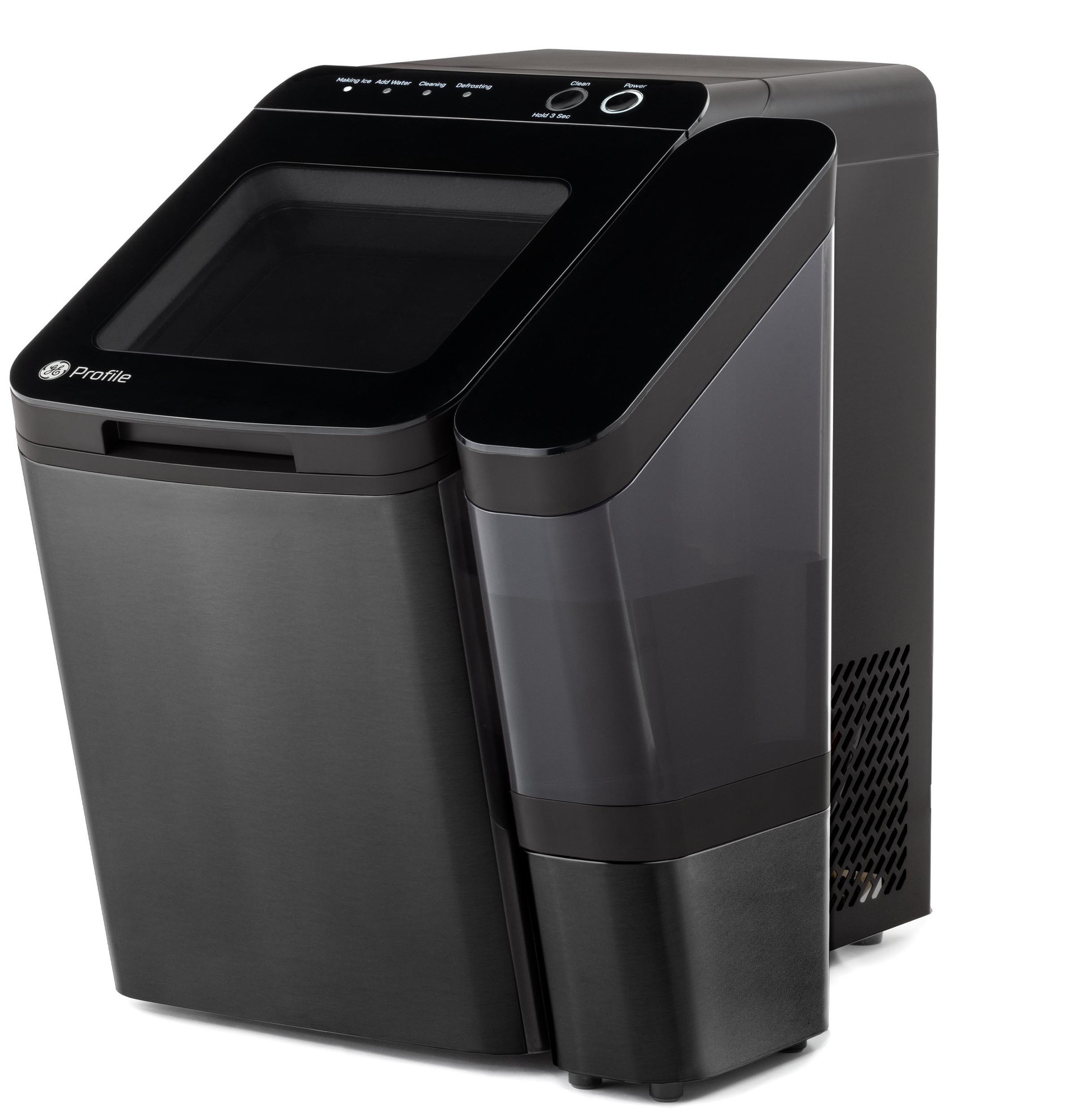 Opal1.0 Nugget Ice Maker With Side Tank P4INSASBVTS