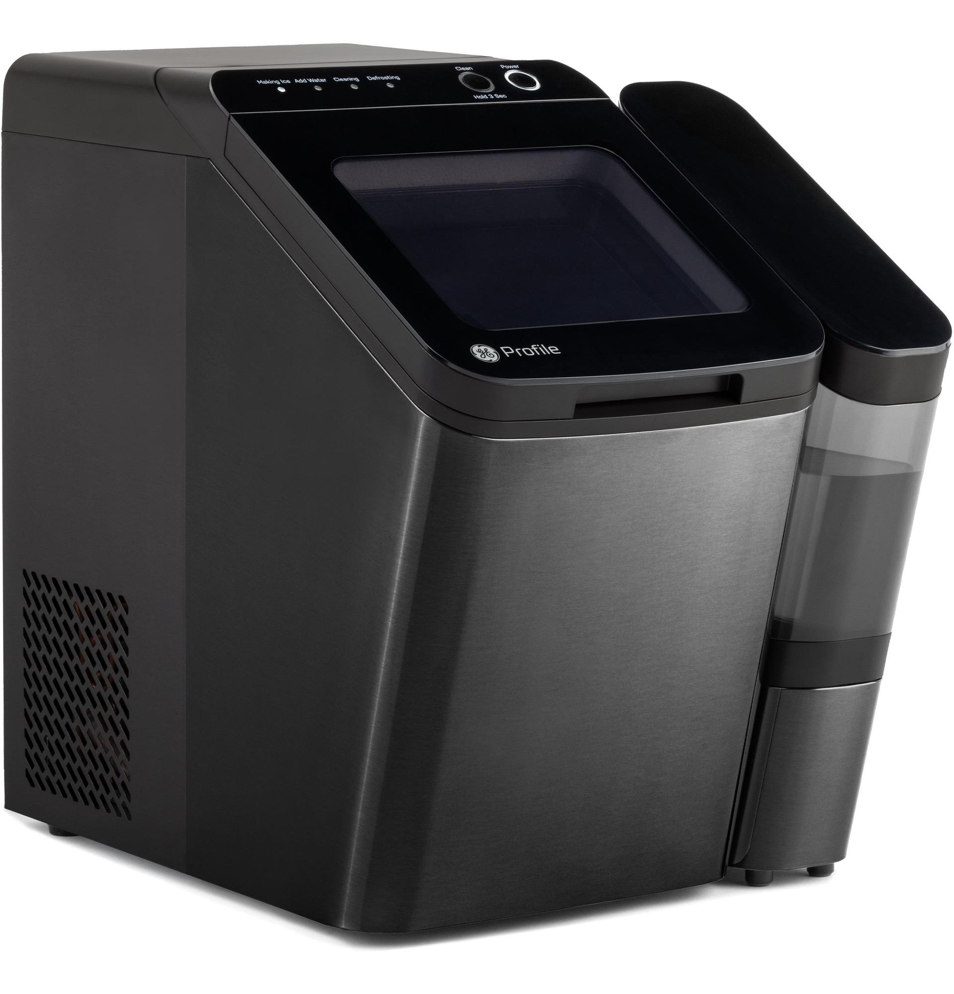 Opal1.0 Nugget Ice Maker With Side Tank P4INSASBVTS