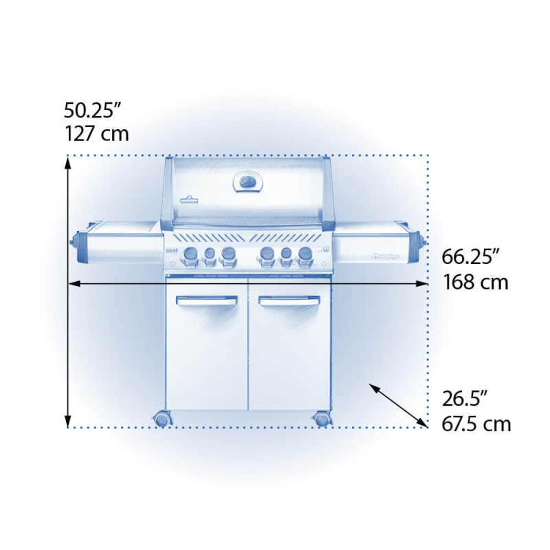 Legacy Prestige® 500 RSIB P500RSIBNSS3