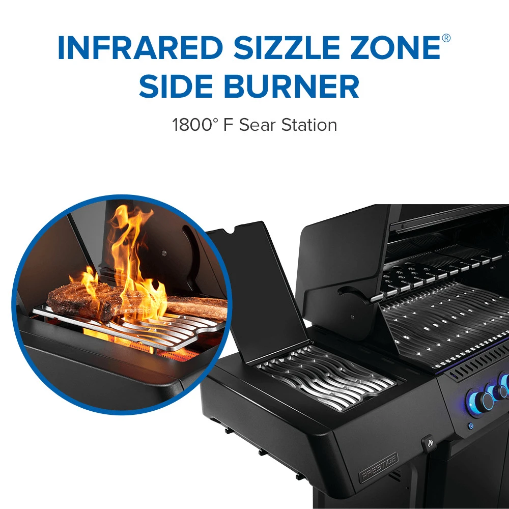 Phantom Prestige® 500 Connected RSIB with Infrared Side and Rear Burner P500VXRSIBNKPHM