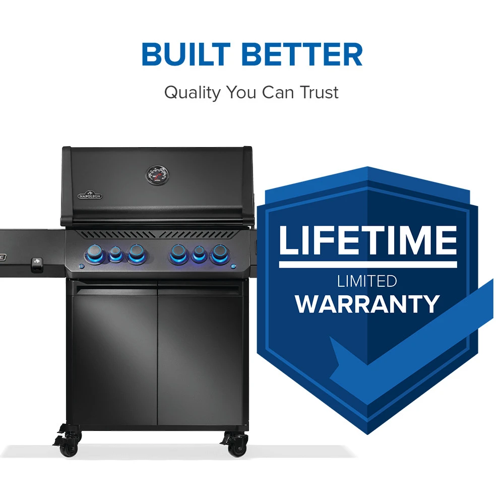 Phantom Prestige® 500 Connected RSIB with Infrared Side and Rear Burner P500VXRSIBPKPHM