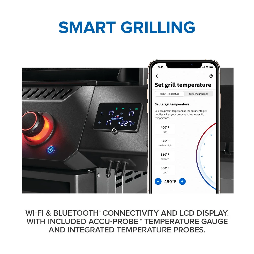 Phantom Prestige® 500 Connected RSIB with Infrared Side and Rear Burner P500VXRSIBPKPHM