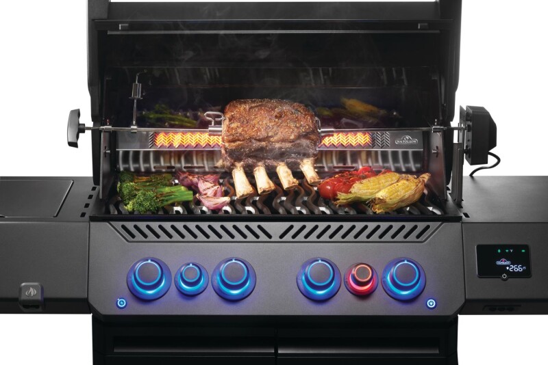 Phantom Prestige® 500 Connected RSIB with Infrared Side and Rear Burner P500VXRSIBPKPHM