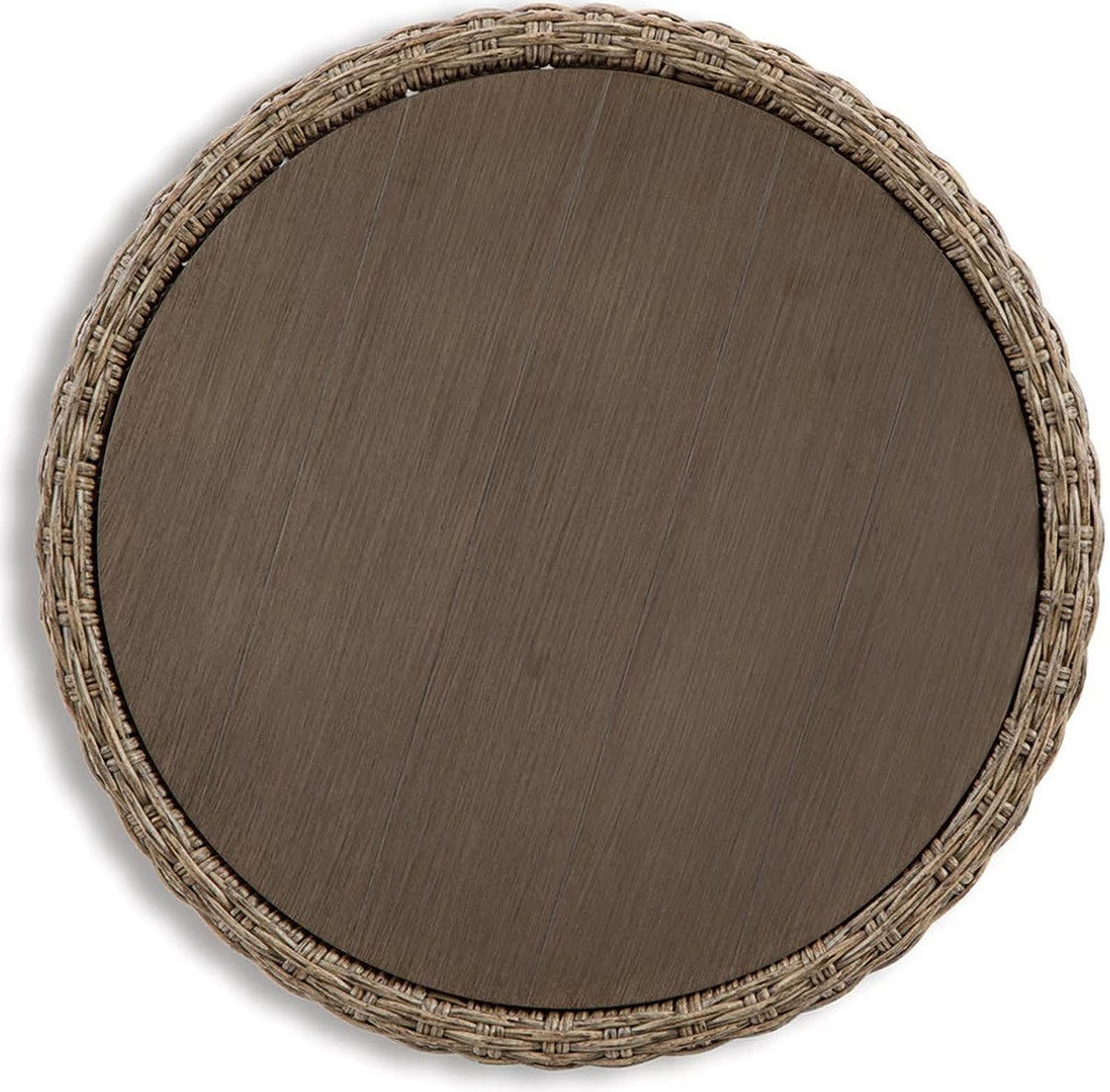 Danson Beige Round End Table P505706
