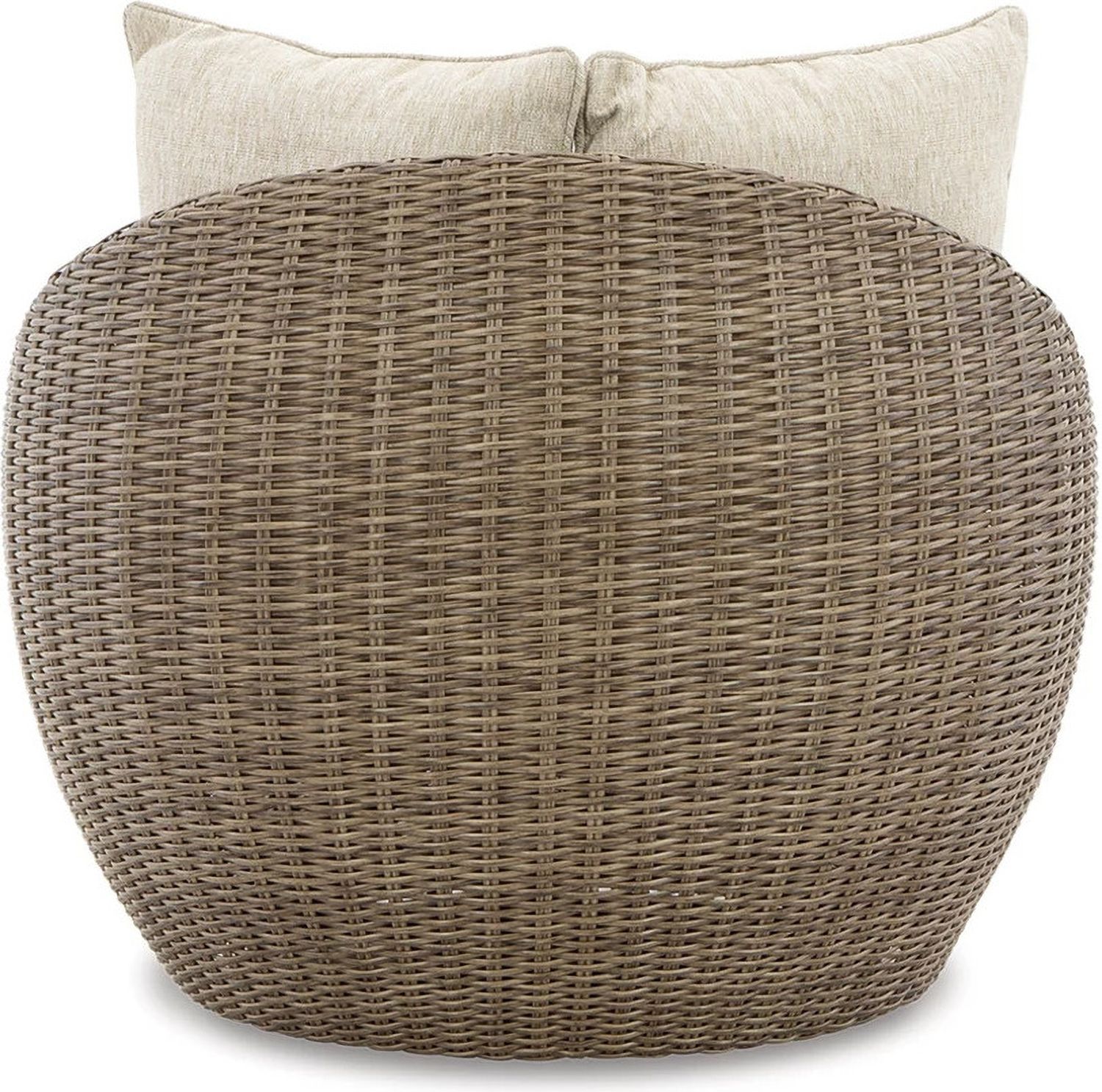 Danson Beige Swivel Lounge W/Cushion Set Of 2 P505821