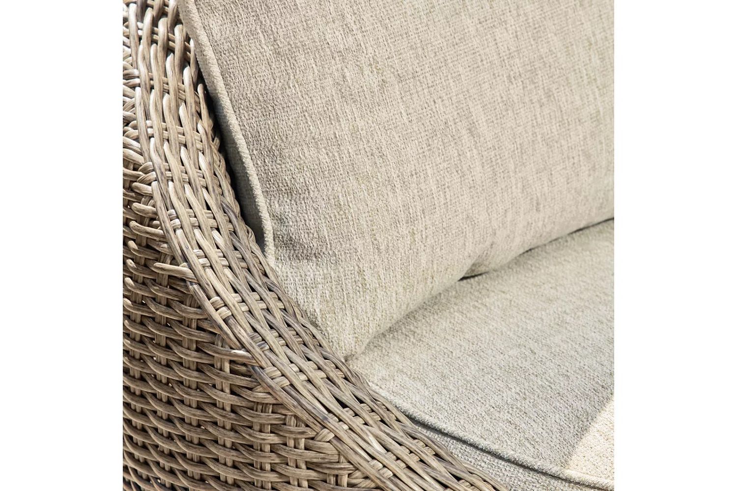 Danson Beige Swivel Lounge W/Cushion Set Of 2 P505821