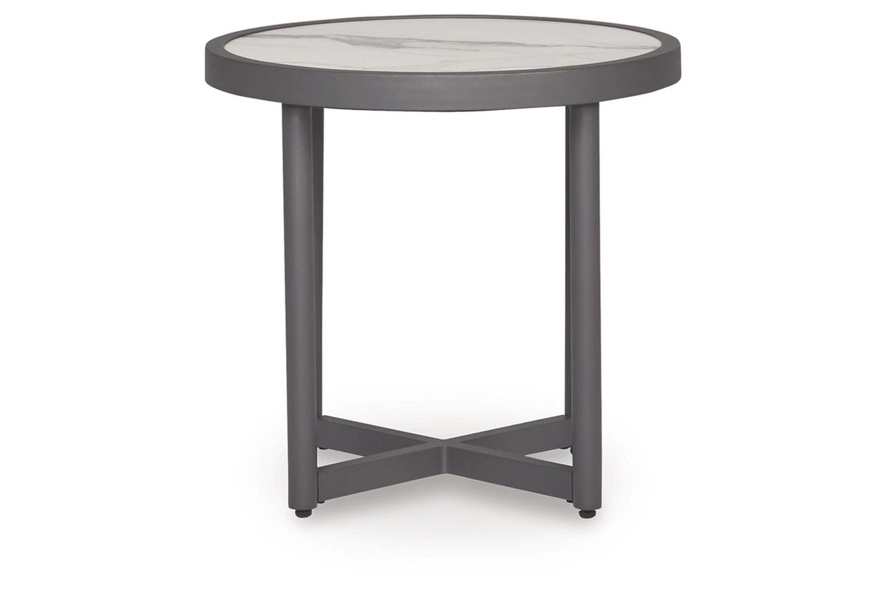 North Island Outdoor End Table In Gray P510706