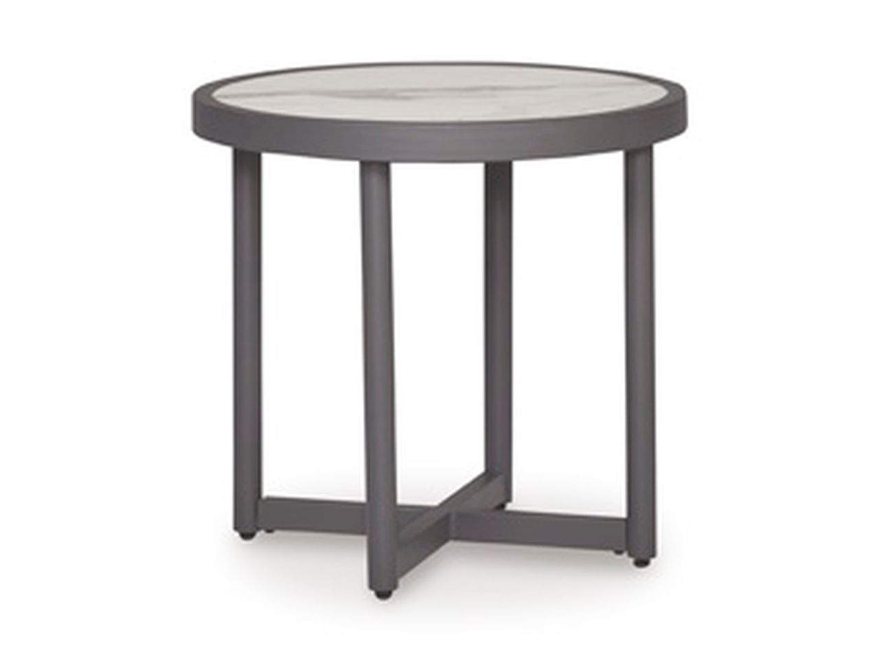 North Island Outdoor End Table In Gray P510706