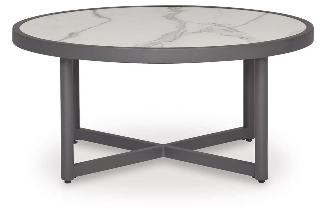 North Island Outdoor Coffee Table In Gray P510708