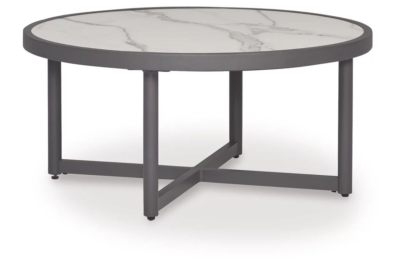 North Island Outdoor Coffee Table In Gray P510708