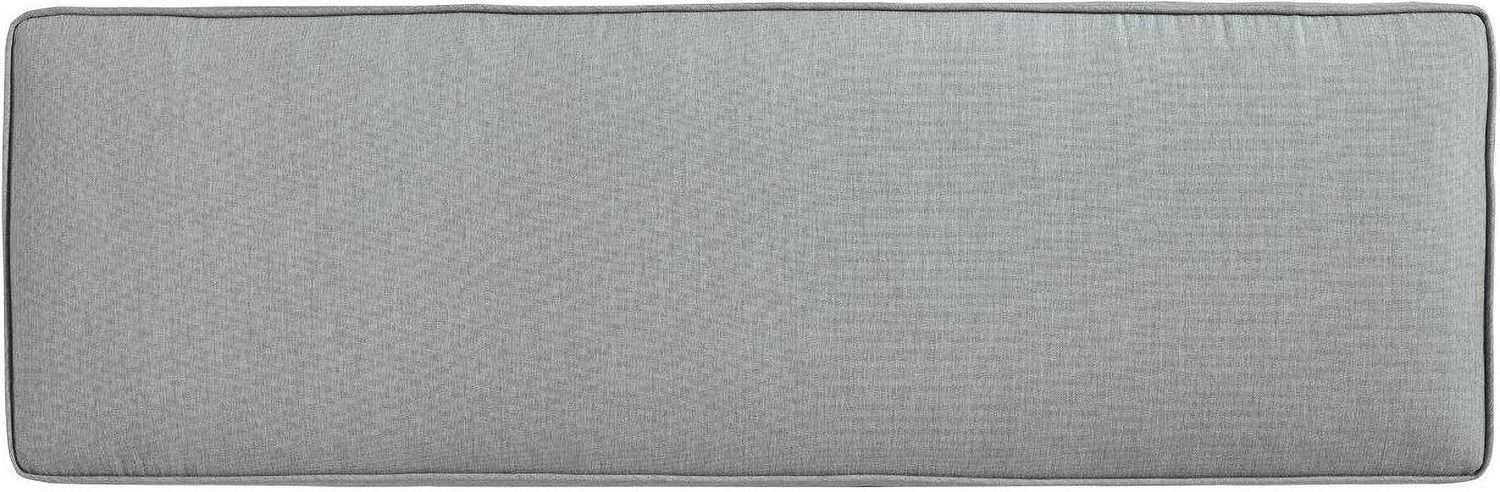 Elite Park Gray Bench With Cushion P518600