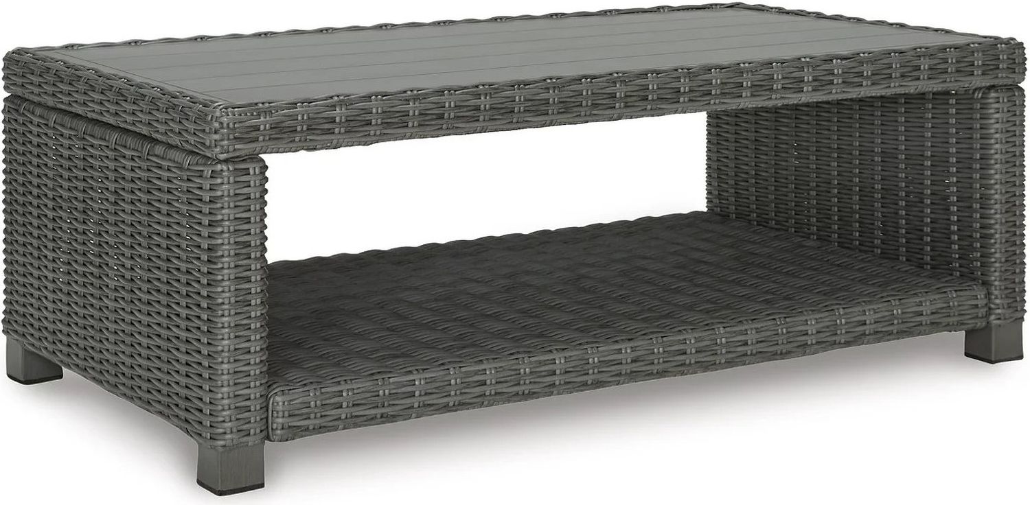 Elite Park Gray Rectangular Cocktail Table P518701