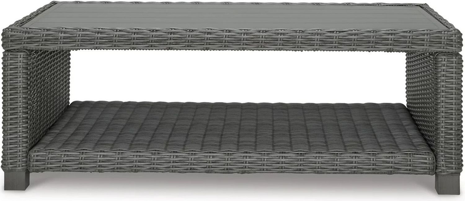 Elite Park Gray Rectangular Cocktail Table P518701