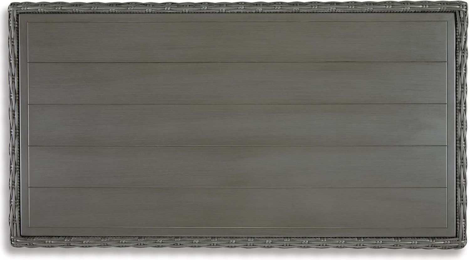 Elite Park Gray Rectangular Cocktail Table P518701