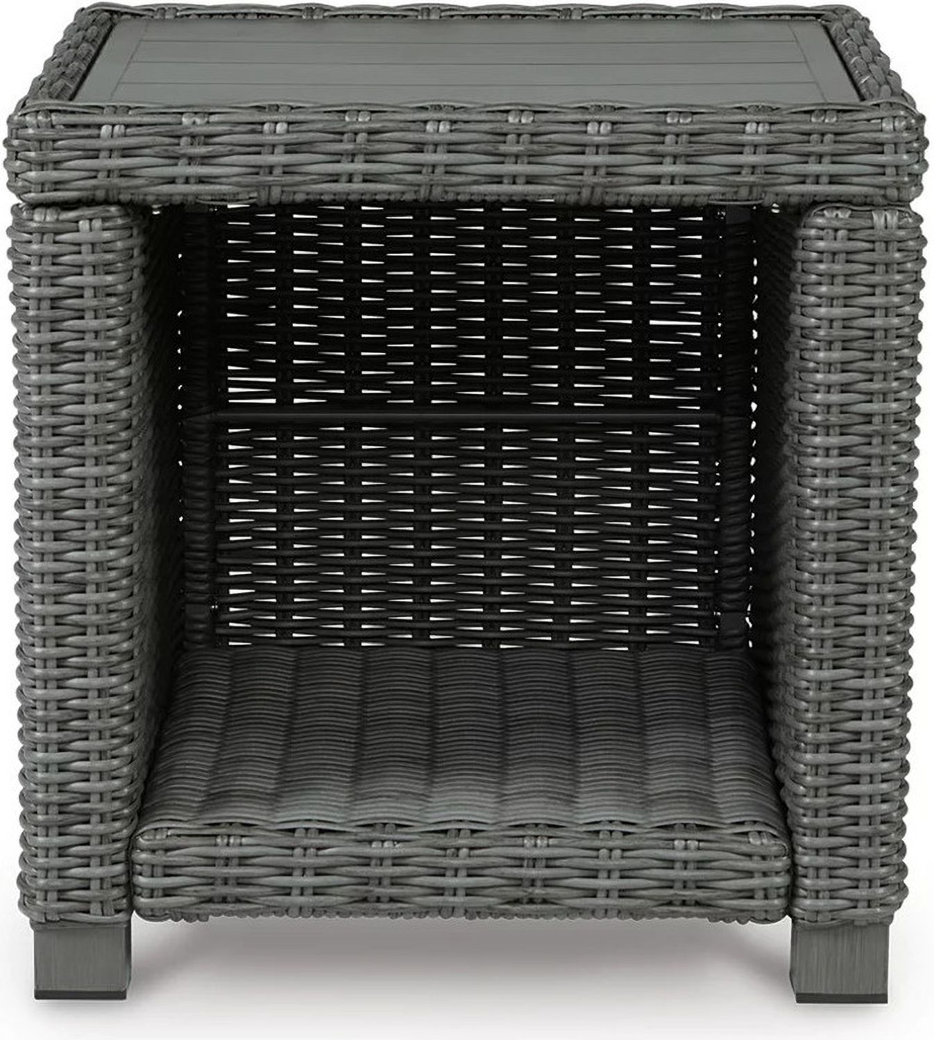 Elite Park Gray Square End Table P518702