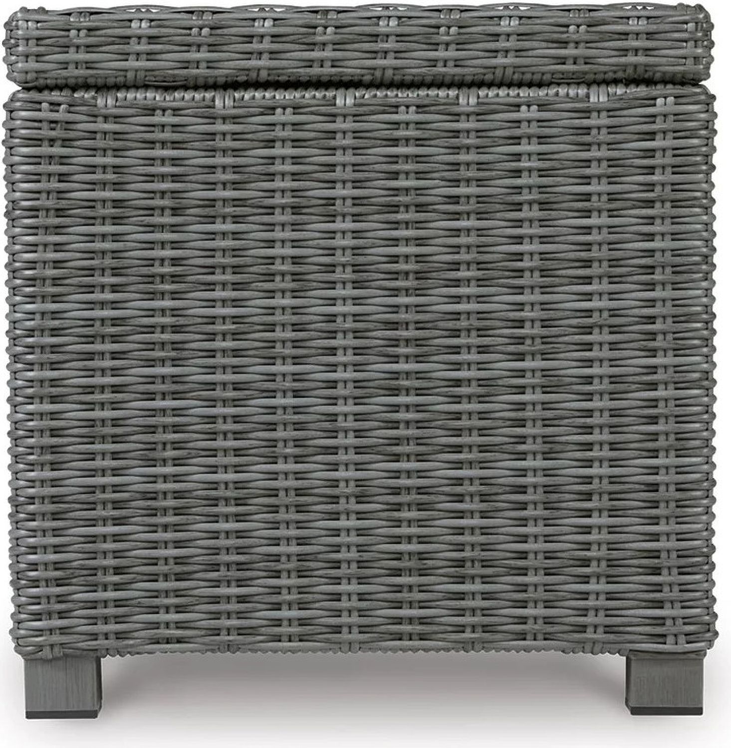 Elite Park Gray Square End Table P518702